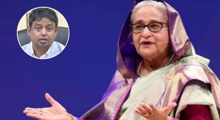 ডিবি হারুনকে সরিয়ে দেওয়ার নির্দেশ দিয়েছিলেন শেখ হাসিনা